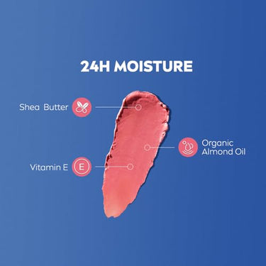 NIVEA Lip Caring Beauty Rose Lip Balm | Lip & Cheek Tint with SPF 30